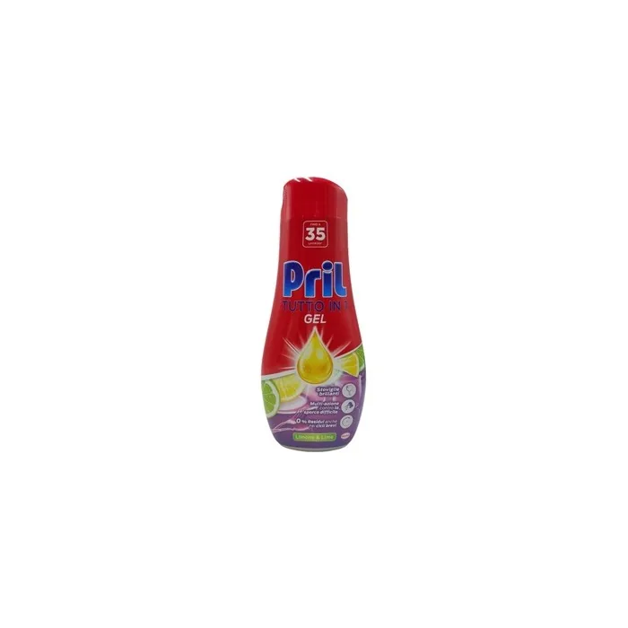 Pril All In Gel 35 Lavlimone Dishwashing Liquid
