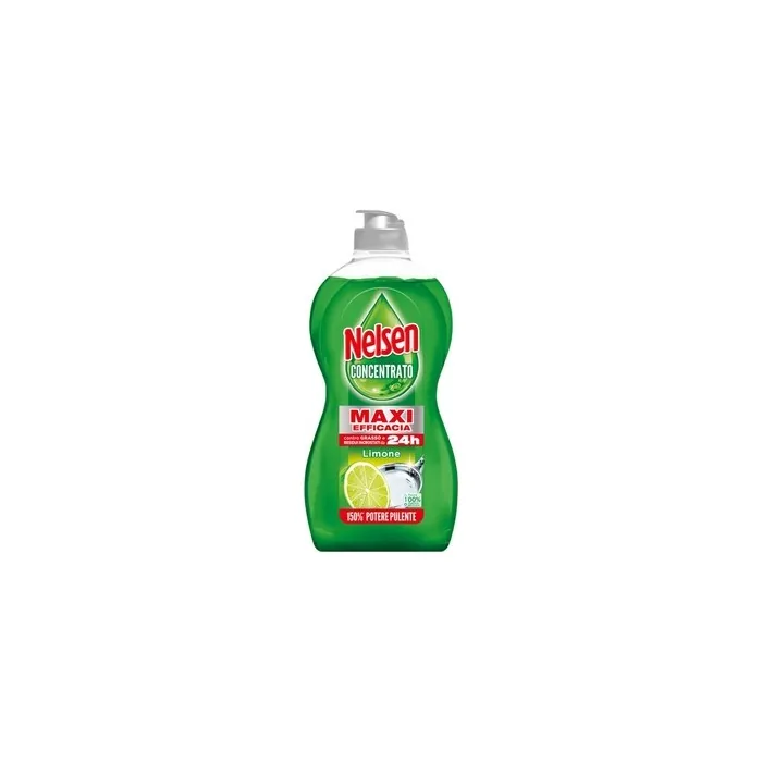 Nelsen Concentrated Dishwashing Liquid 450 Ml Lemon