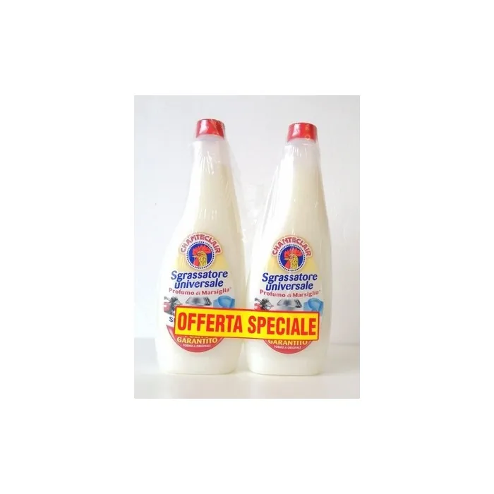 Chanteclair Universal Grease Remover with Marseille Fragrance 600ml - Pack of 2