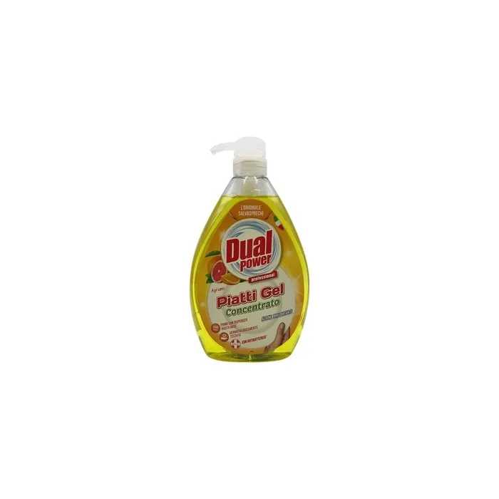 Dualpwr Gel Dish Soap Agrumi 1L