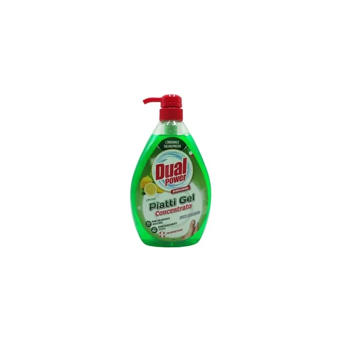 DUALPWR Plate Gel 1L Dispenser Lemon