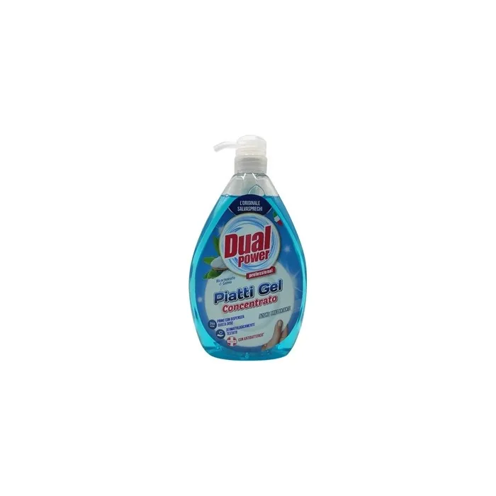 Dual Power Gel Piatti Conc.1l Bicar