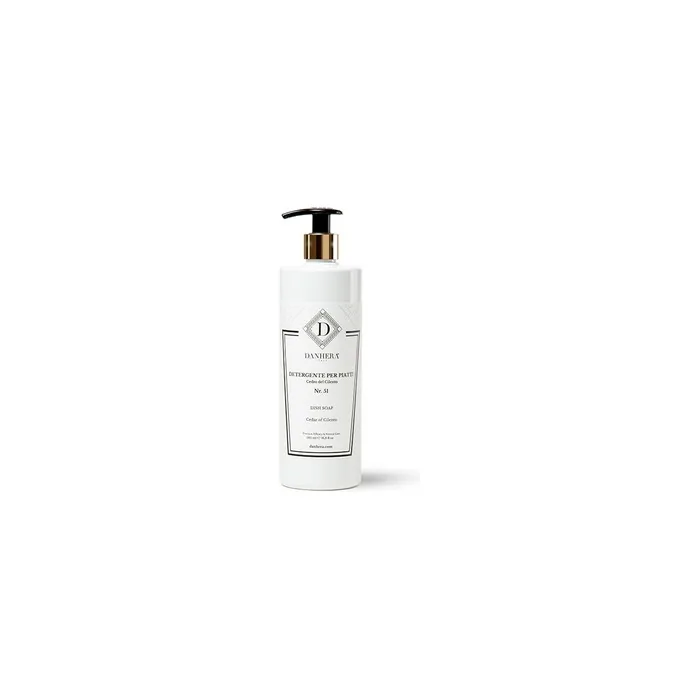 Danhera Dish Soap Cedar Of Cilento Number 51 With Dispenser