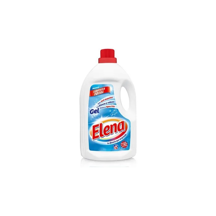 Elena Total Cleaning Gel For 73 Washes, 4 Liters