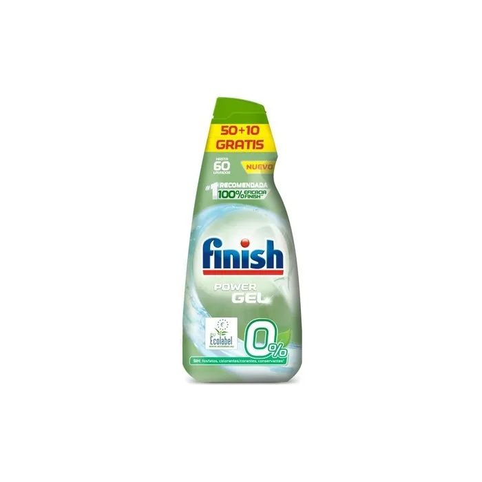 Finish Power Gel 0 Dishwashing Liquid 900ml