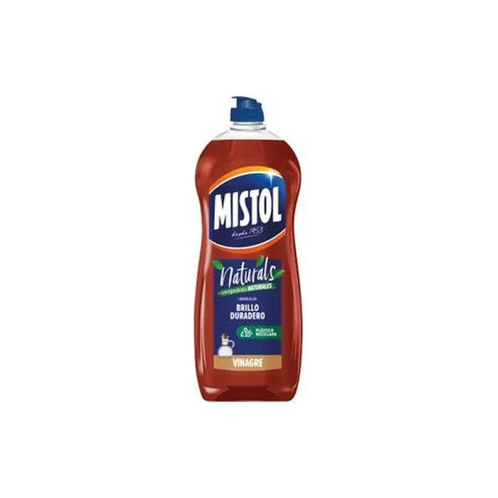 Mistol Natural Vinegar Hand Dishwashing Liquid