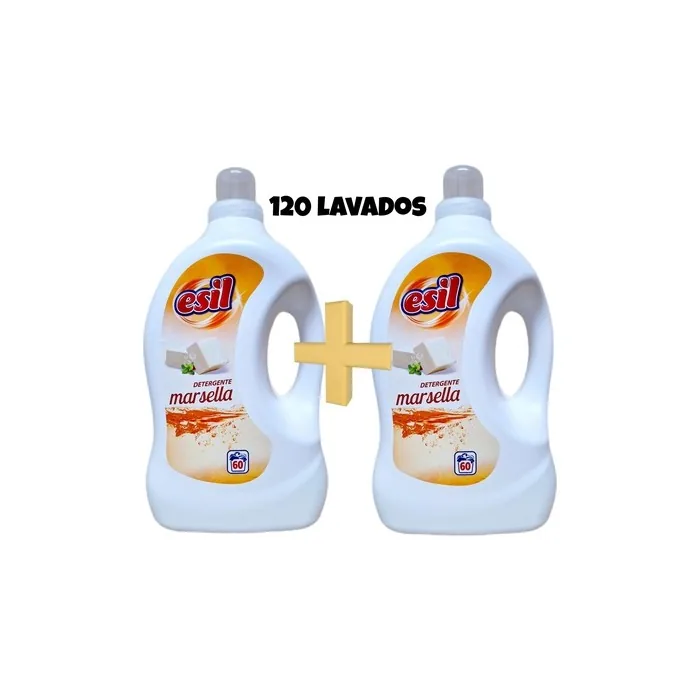 Esil Marseille Soap Detergent Duplo 60 60 Washes