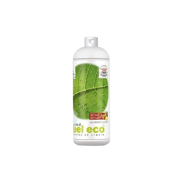 Fruit And Vegetable Detergent 1l Wash & Feel Eco