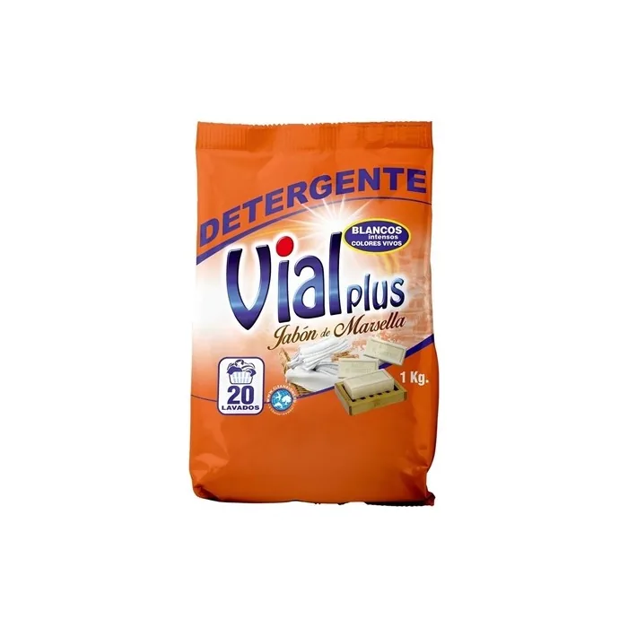 Vialplus Detergent Bag 1kg Household Cleaning