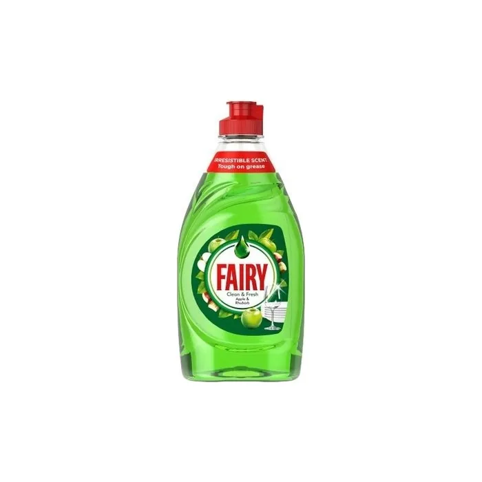Fairy Clean & Fresh Apple & Rhubarb Dishwashing Liquid 320ml