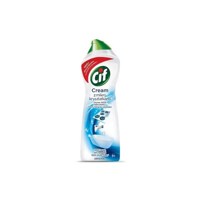 Cif Cream Original Cleaner with Micro-Crystals 780g