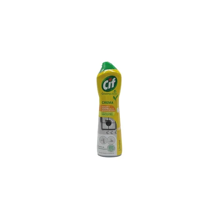 Cif - Lemon Cream With Microparticles - 500ml