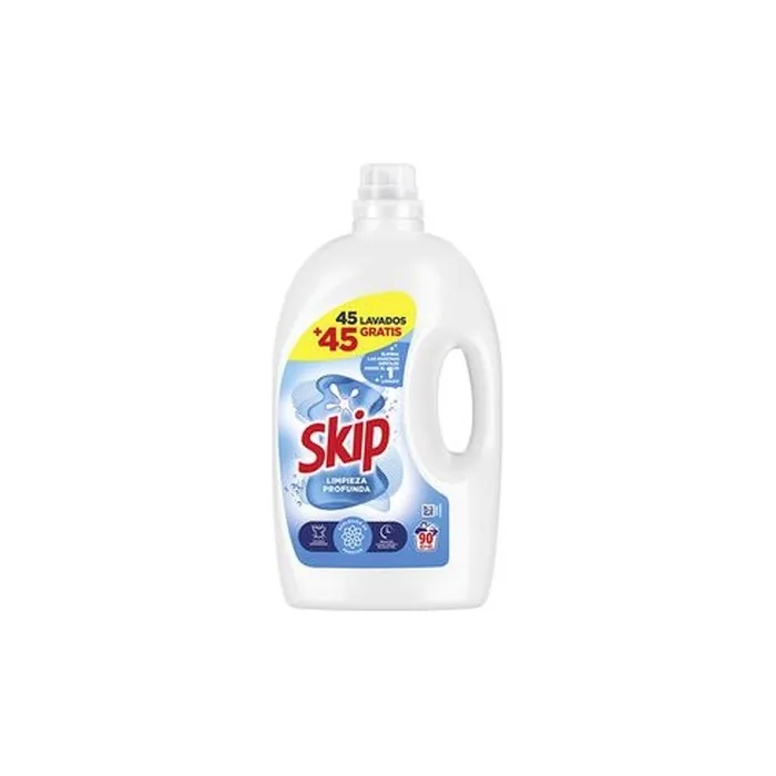 Skip Deep Cleaning Liquid Detergent Bottle 4545 Wash