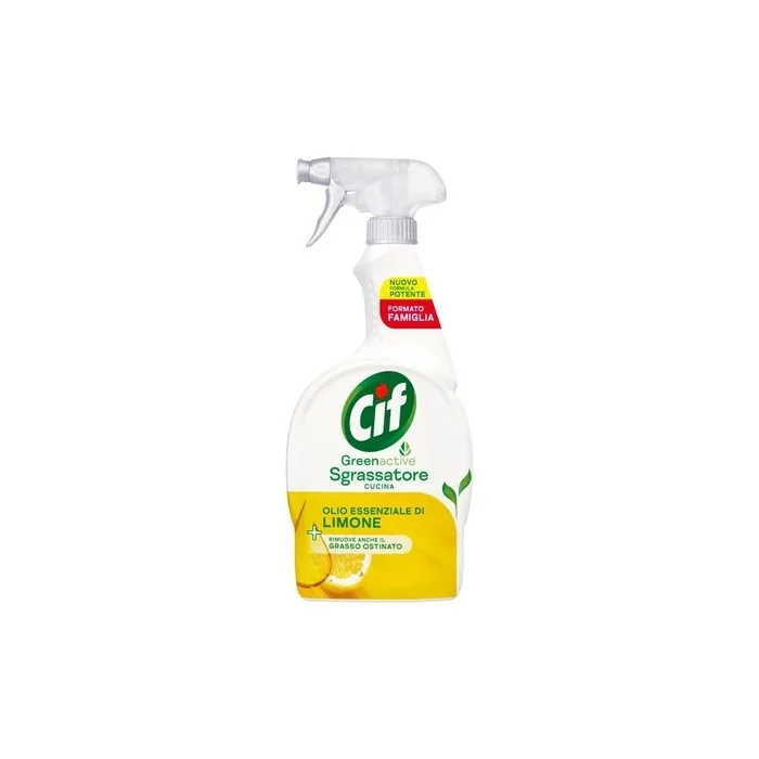 CIF Sgrassatore Trigger 900ml - Green Lemon