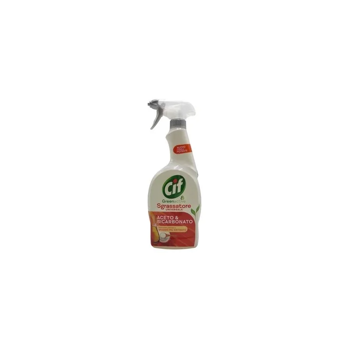 Cif Sgrassatore Greenactive 650ml - Aceto E Bicarbonato