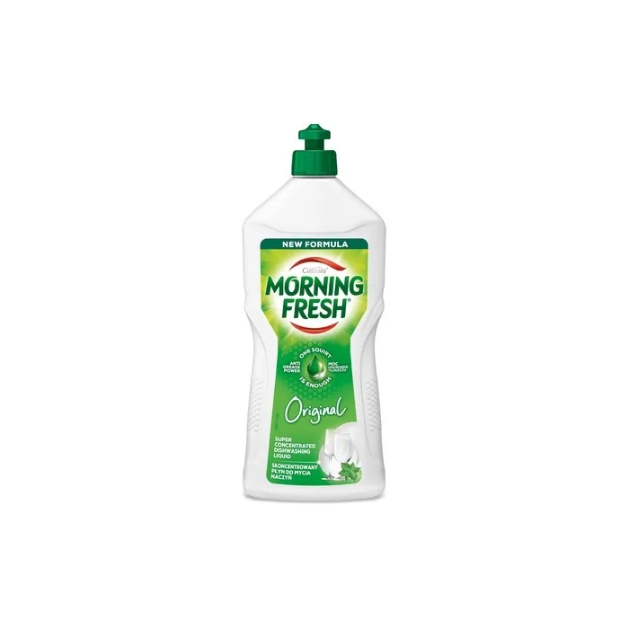 Sarantis Cussons Morning Fresh Concentrated Dishwashing Liquid Original 900 Ml