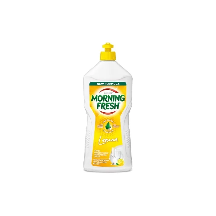 Sarantis Cussons Morning Fresh Concentrated Dishwashing Liquid Lemon 900 Ml