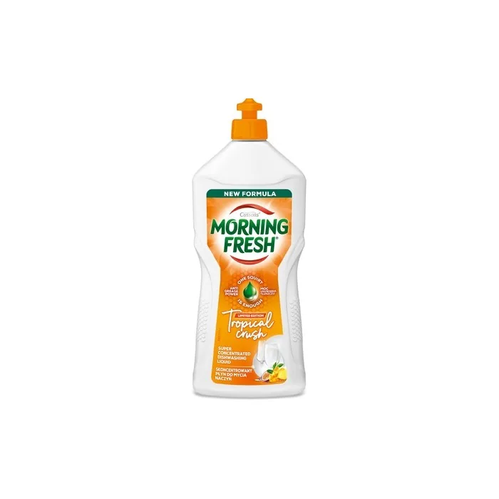 Sarantis Cussons Morning Fresh Concentrated Dishwashing Liquid Tropical 900 Ml