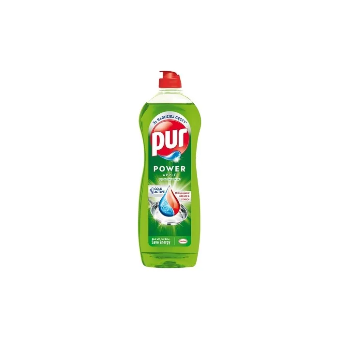 Pur Power Dishwashing Liquid Apple 750ml