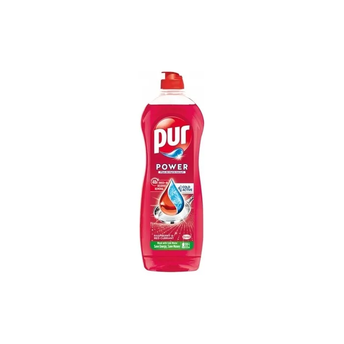 Purs Secrets Of The World Dishwashing Liquid Raspberry 750ml