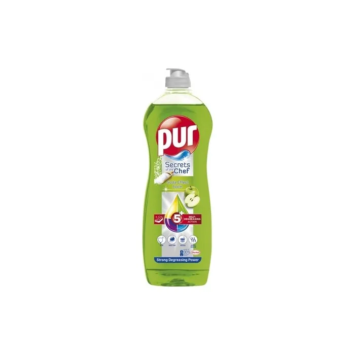 Pur Secrets Of Chef Apple Dishwashing Liquid 750 Ml