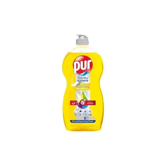 Pur Secrets of the Cook Lemon Extra Dishwashing Liquid 1.2L