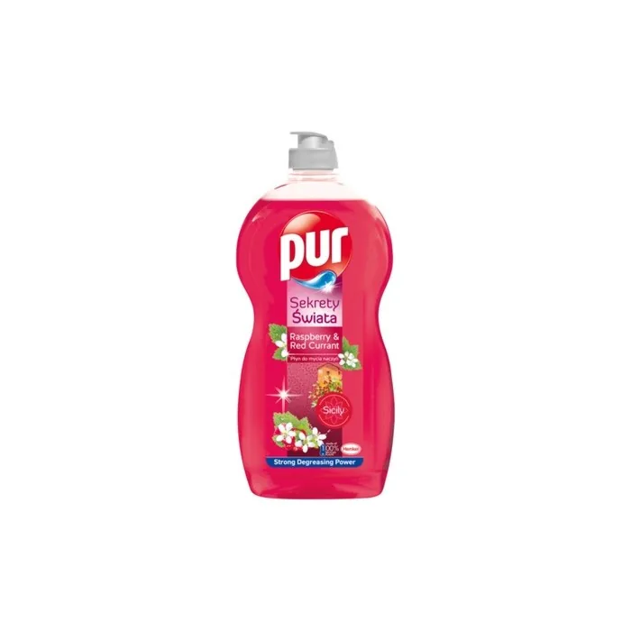 Pur Secrets of the World Raspberry & Red Currant Dishwashing Liquid