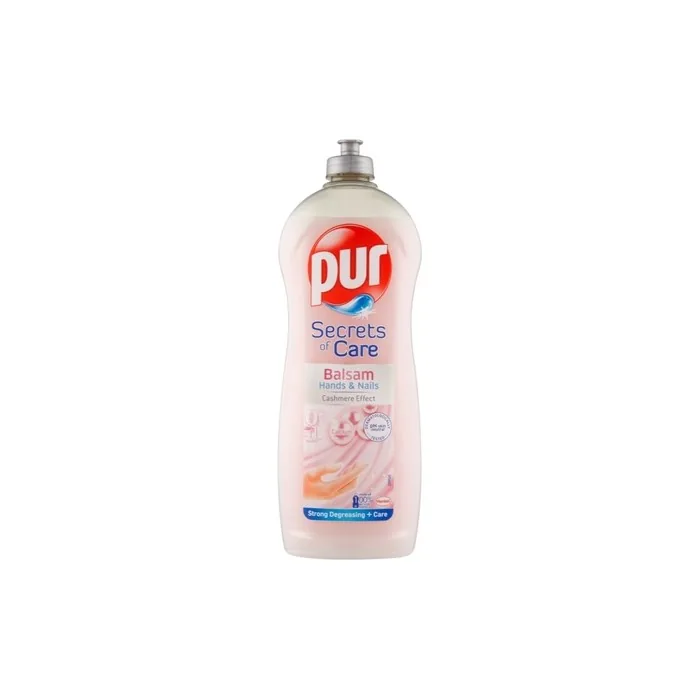 Pur Secrets Of Care Hands And Nails Dishwashing Liquid 750 Ml