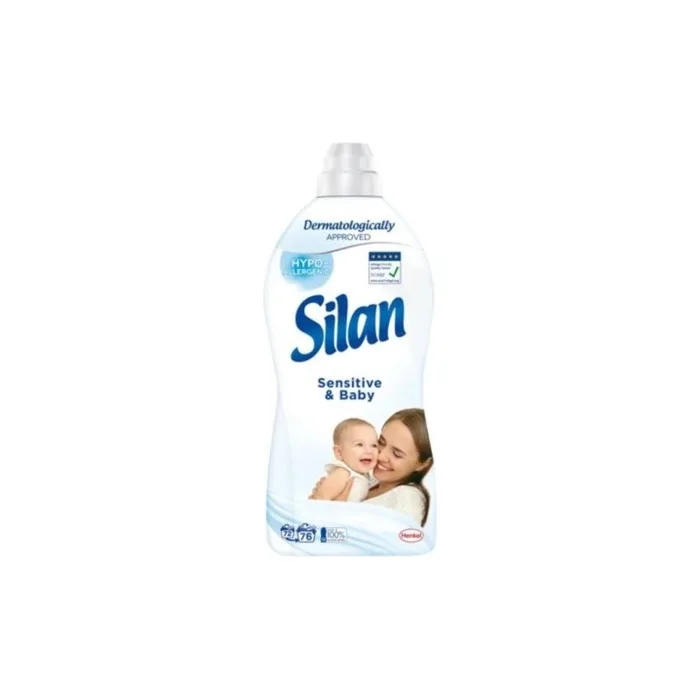 Silan Dishwashing Liquid Sensitive 1.672L 76P