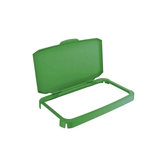 Tapa Con Visagra Para Contenedor Durabin 60l Verde