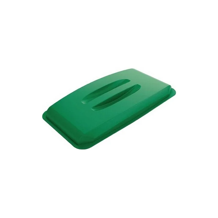 Durable 1800497020 Lid Durabin Lid For 60 Liters, Green Lid Green