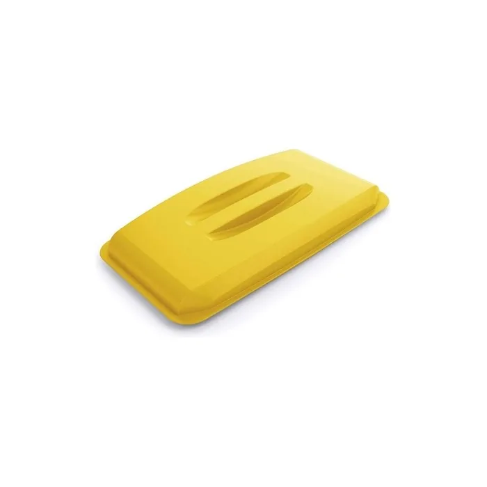 Durable 1800497030 Durabin Lid For 60 Liters, Yellow Lid Yellow