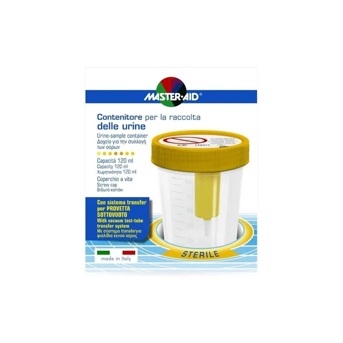 Master Aid Urine Vacuum Storage Container