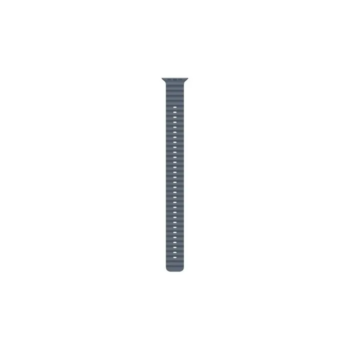 Apple Ocean Band Extension for Watch Ultra 49mm - Black and Anchor Blue