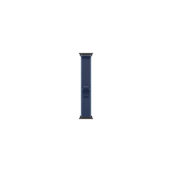 Apple Trail Loop For Watch Ultra 49mm Black Bluelight Blue Sm