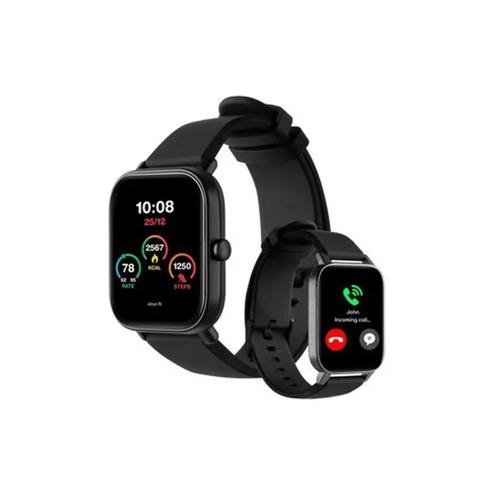 ABYX Ozone 3 Smartwatch Black 1.6" Screen Bluetooth Waterproof - Model ABYX-FIT-OZONE3-BLK