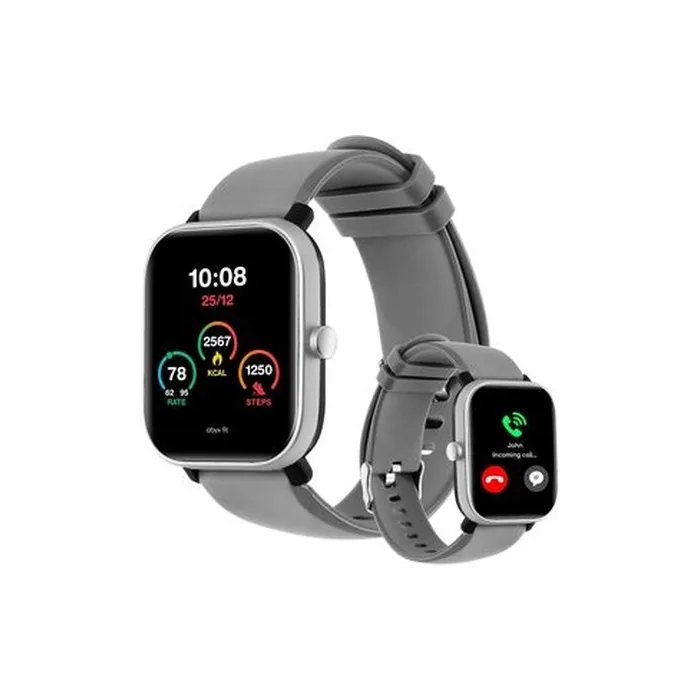 ABYX Fit Ozone 3 Smartwatch - Black, 1.6 Inches, Water Resistant