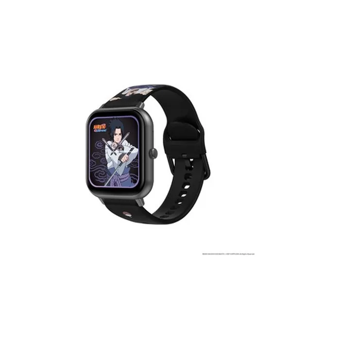 ABYX Fit Touch 3 Smart Watch - Naruto Sasuke Edition, 1.83" TFT Touchscreen, IP67 Waterproof, Health Monitoring