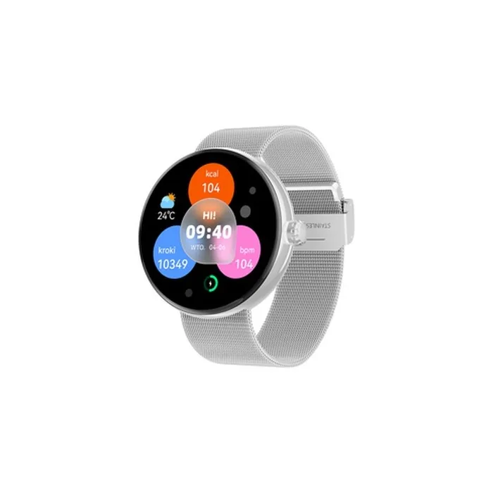 Forever Forevive 5 Smartwatch Silver