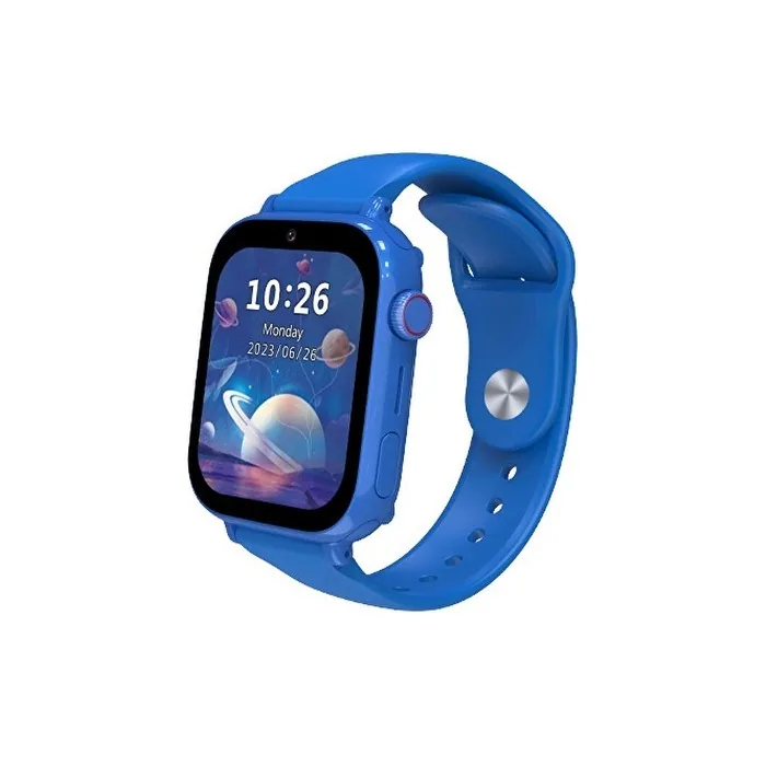 Forever Kids Look Me 3 KW-520 Smartwatch with 4G LTE GPS and Wi-Fi - Blue