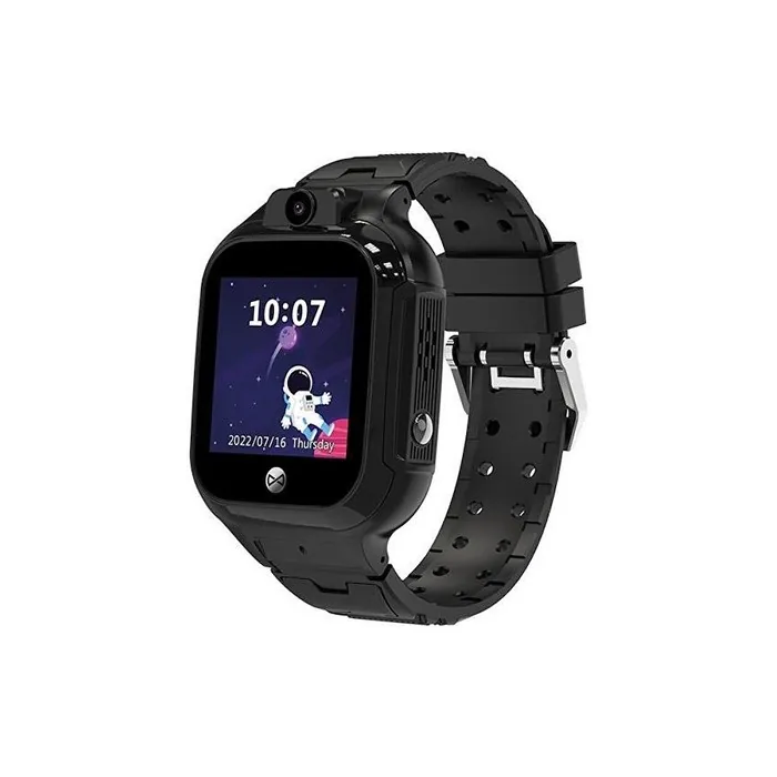 Forever Kids See Me 3 Smartwatch 4G LTE GPS WiFi - Black
