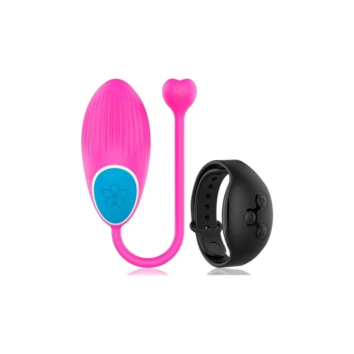 Wearwatch Remote Control Technology Watchme Fuchsia Jet Black