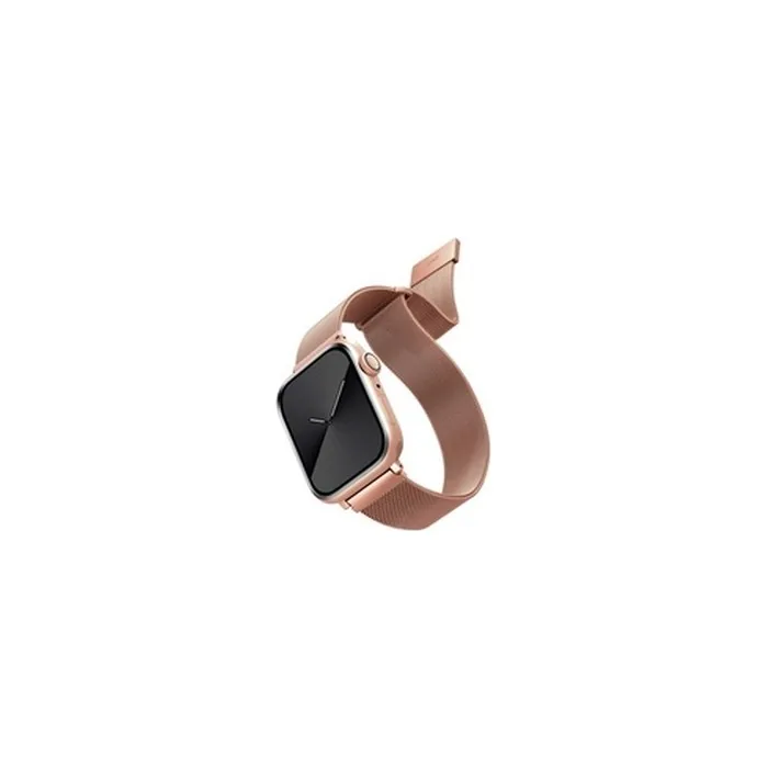 Uniq Dante Apple Watch 4 Mesh Steel Strap 44mm Rose Gold