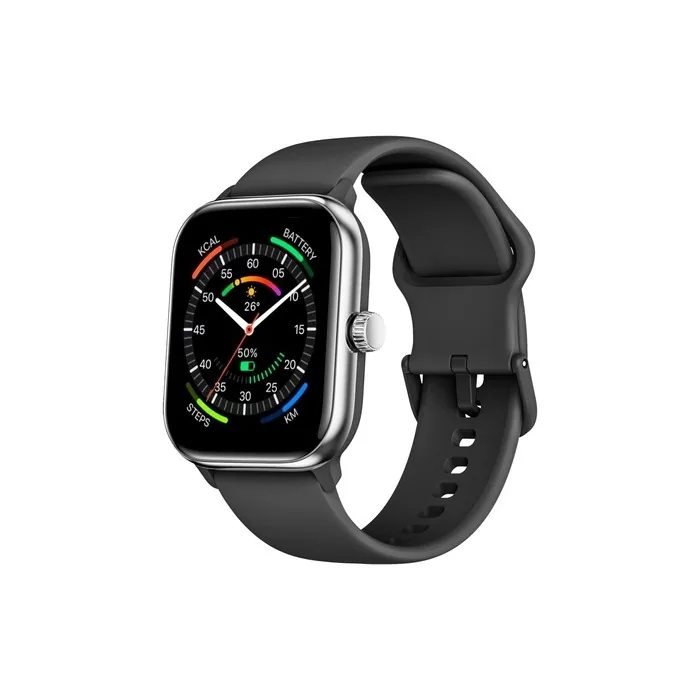 Beafon Smartwatch 201 Black 1.85" AMOLED Display - Fitness and GPS Features