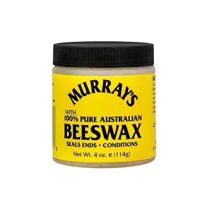 Murray's 100% Pure Australian Beeswax for Hard to Hold Hair Styles