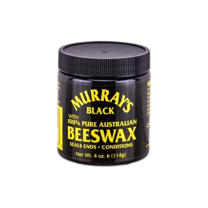 Murray's Black 100% Pure Australian Beeswax 114g