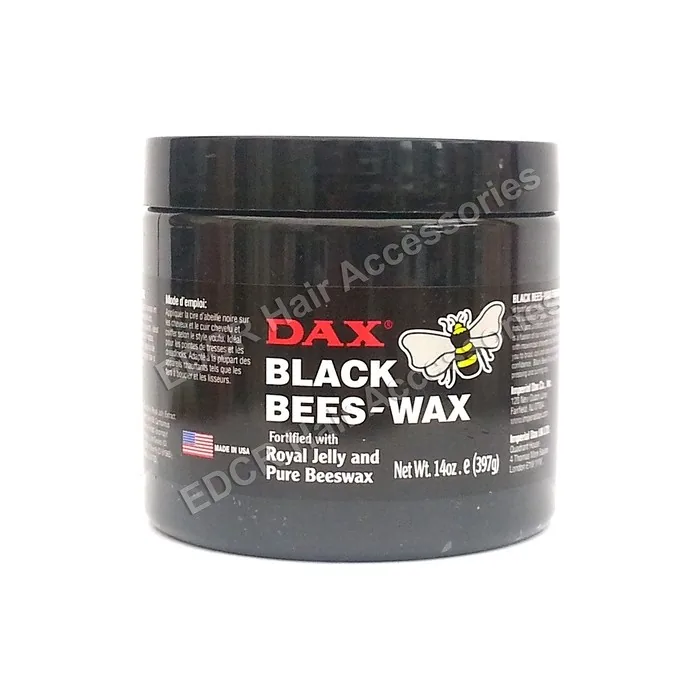 Dax Black Bees - Wax Fortified With Royal Jelly And Pure Beeswax 397g