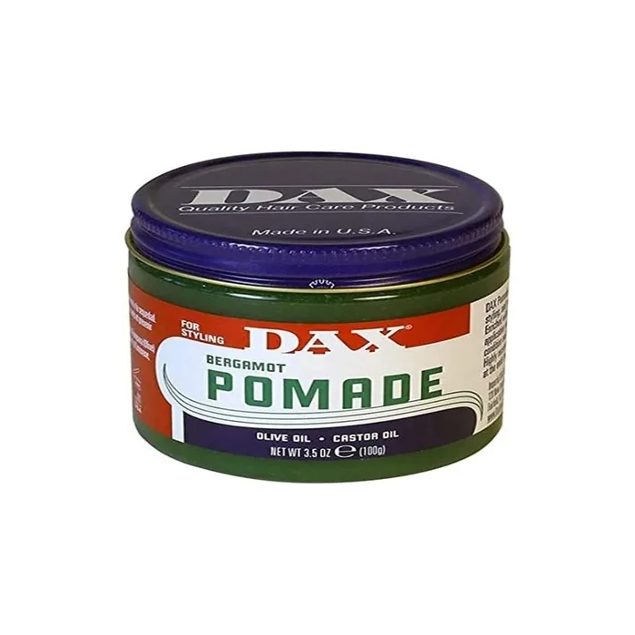 Dax Pomade Bergamot 104ml Jar - Nourishing Hair Wax