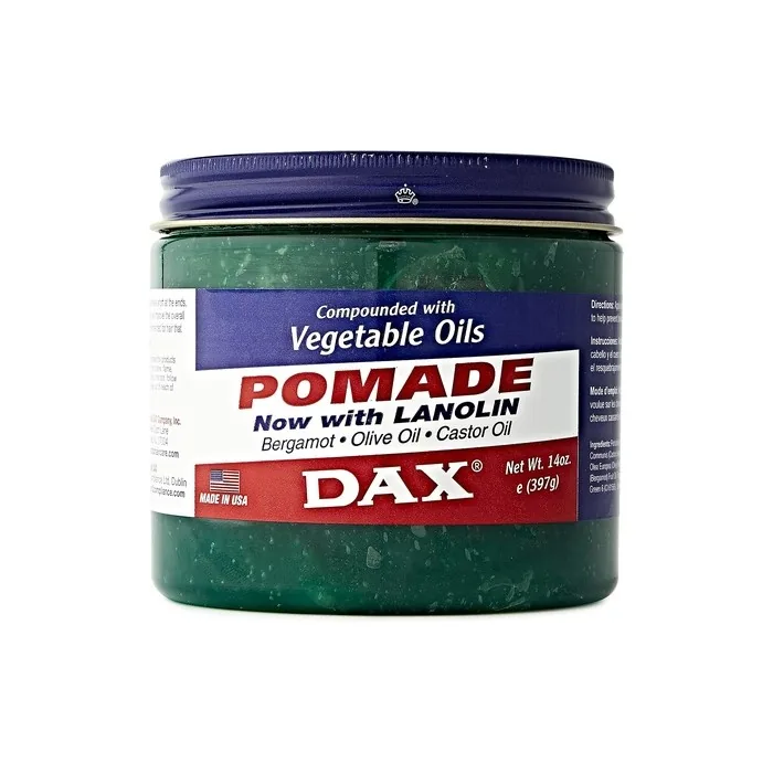 Dax Pomade Compounded with Vegetable Oils 14 oz 396.89 g