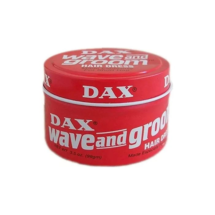 Dax Red Wave and Groom Wax 99g
